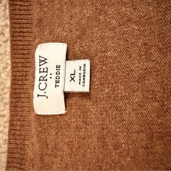 J. Crew Women’s Teddie Wool Blend Sweater - Picture 3 of 9